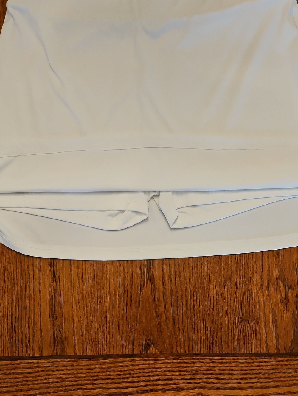 Women's Athletic Tennis Golf Skort White XL Pull On White - Picture 3 of 6